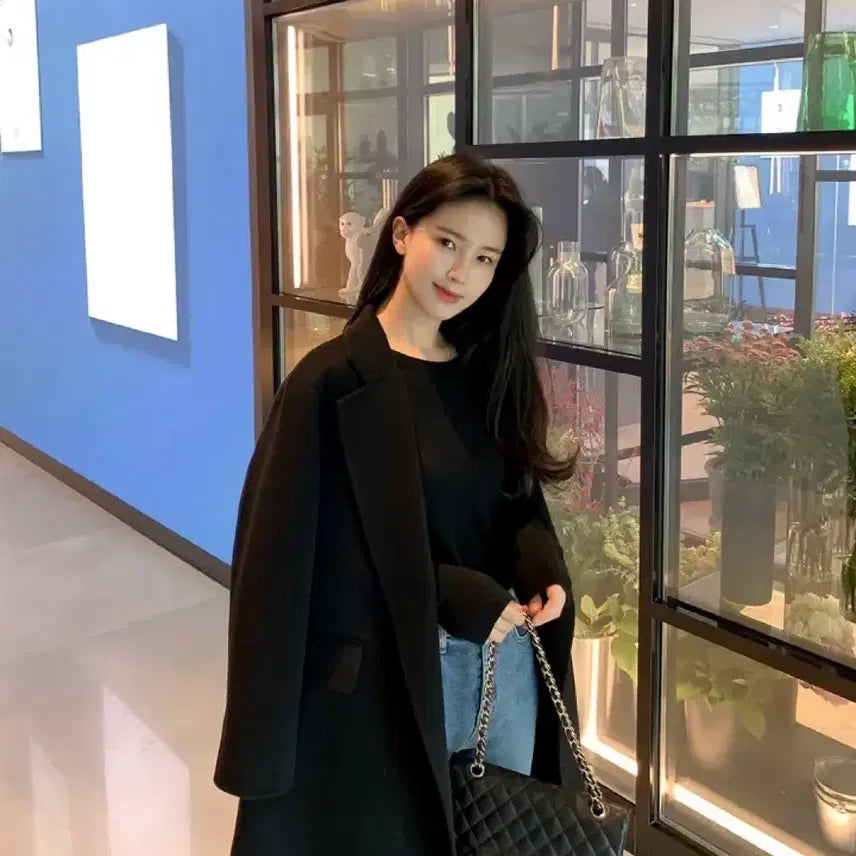 [BUNJANG] Benito Handmade Wool Long Coat / (울80%) 베니토 핸드메이드 울 롱코트