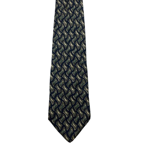 [BUNJANG] Bally Pattern Necktie / 957) (Bally) 발리 패턴 넥타이
