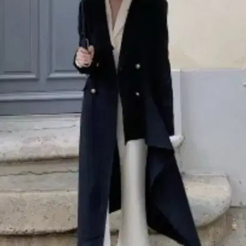 [BUNJANG] Seo Cookie Handmade Long Coat / 서쿠키 핸드메이드 롱코트