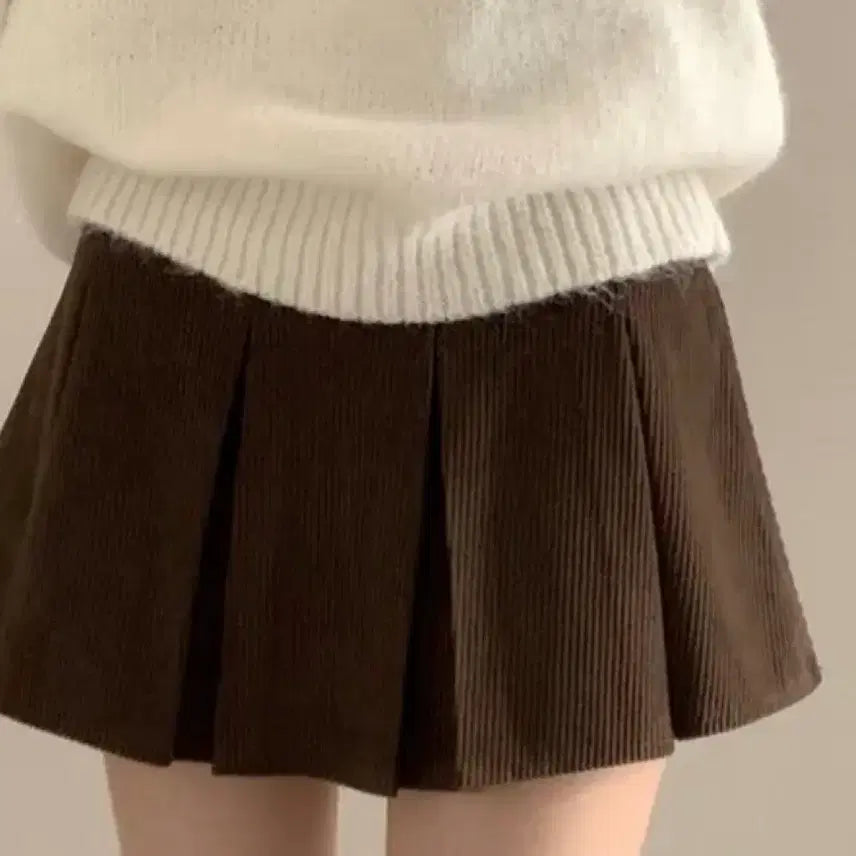 [BUNJANG] Corduroy Skirt / 골덴치마