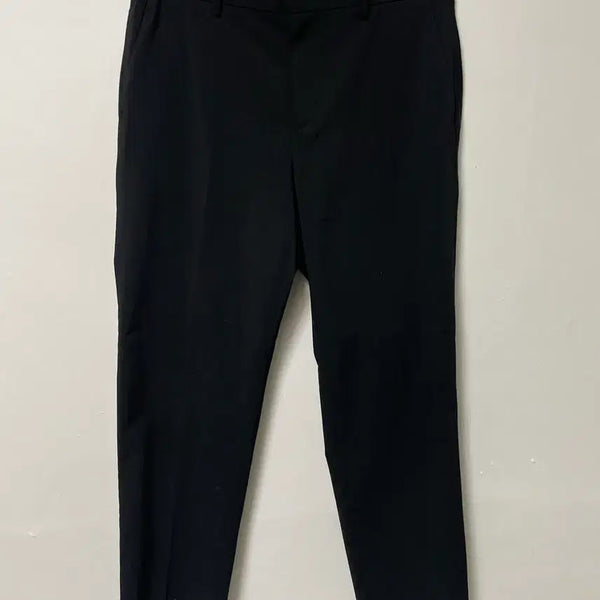 [BUNJANG] POLHAM Tapered Fit Spandex Banding Slacks / 34 POLHAM 테이퍼드핏 스판 밴딩 슬랙스 바지 정품