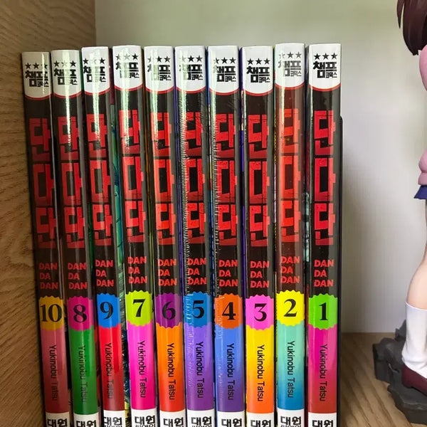 [BUNJANG] Dandadan Manga Volume 1-10 (Sealed) / (미개봉)단다단 만화책 1~10권