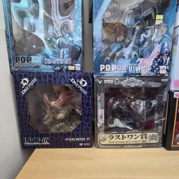 [BUNJANG] One Piece POP DX Crocodile & Killer Figures Set / 원피스 피규어 4개
