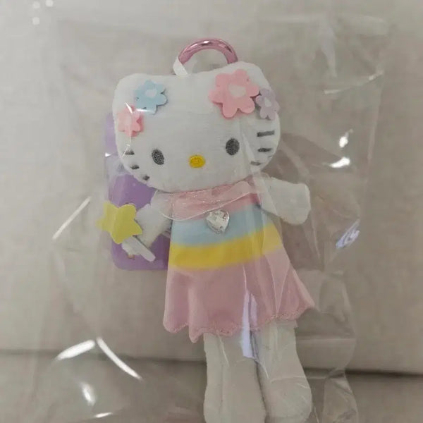 [BUNJANG] Long-Legged Kitty Fairy Keychain / 롱다리키티인형키링 요정롱다리키티