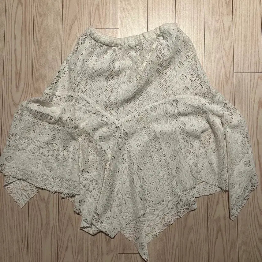 [BUNJANG] Lace Skirt / 레이스 스커트