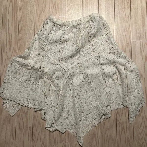 [BUNJANG] Lace Skirt / 레이스 스커트
