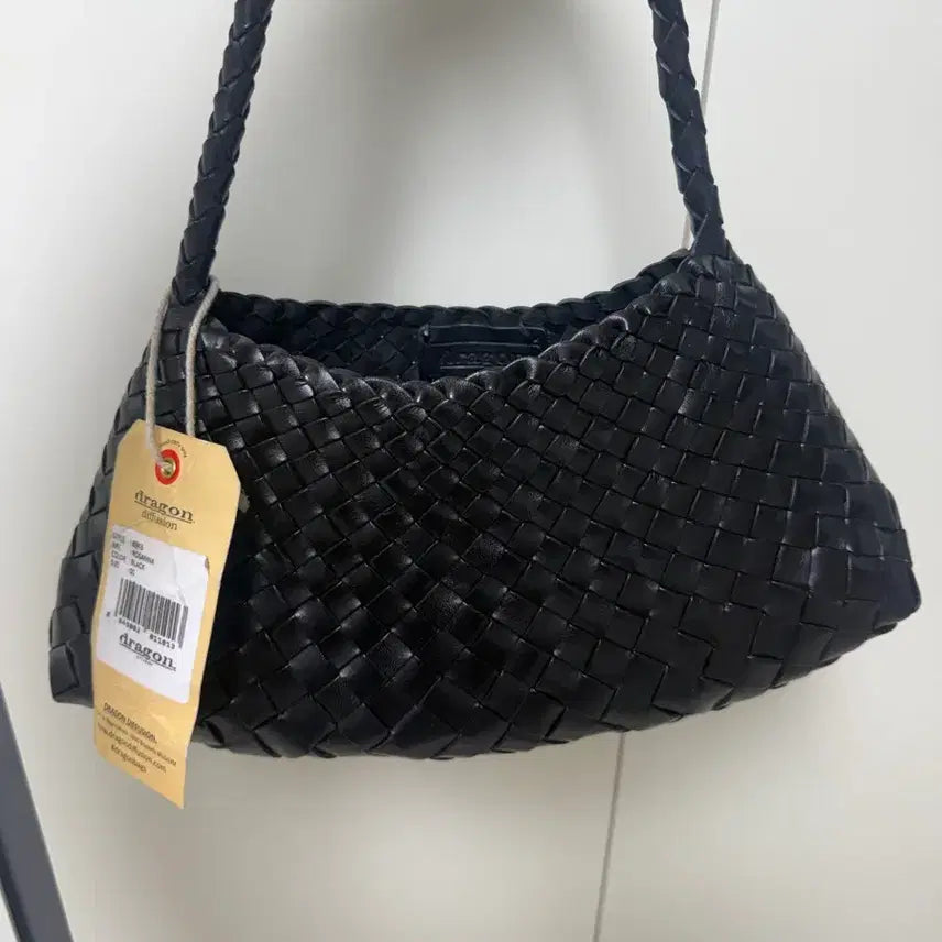 [BUNJANG] Dragon Diffusion Lozanne Black Shoulder Bag / 드래곤디퓨전 로잔나 블랙 숄더백