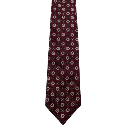 [BUNJANG] Ermenegildo Zegna Patterned Necktie (Unused) / 959) (Ermenegildo zegna) 에르메네질도제냐 패턴 넥타이 미사용