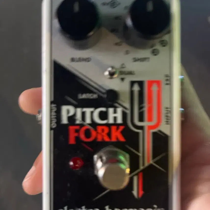 [BUNJANG] Electro-Harmonix Pitch Fork Octaver Guitar Effect Pedal / 일렉트로 하모닉스 피치 포크 옥타버 기타 이펙터