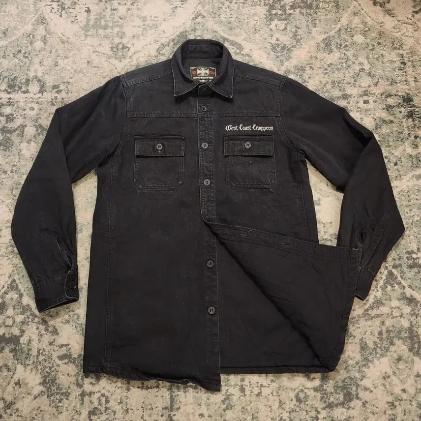 [BUNJANG] West Coast Choppers Quilted Shirt / West Coast Choppers 누빔 셔츠