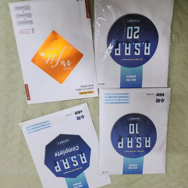 [BUNJANG] Etoos Mock Exam Set - Grade 12 Math (39 Editions) / 고3 수학 이투스 모의고사 39회분