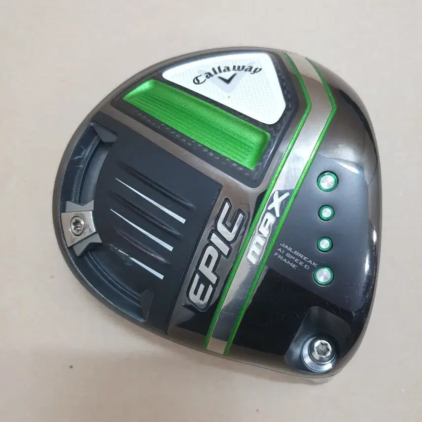 [BUNJANG] Callaway Epic Max 10.5 Degree Driver Head / 켈러웨이 에픽 맥스 MAX 10.5도 드라이버 헤드