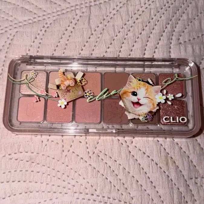 [BUNJANG] Clio Pro Eye Palette Rose Connect / 클리오 프로아이 팔레트 - 로즈커넥트