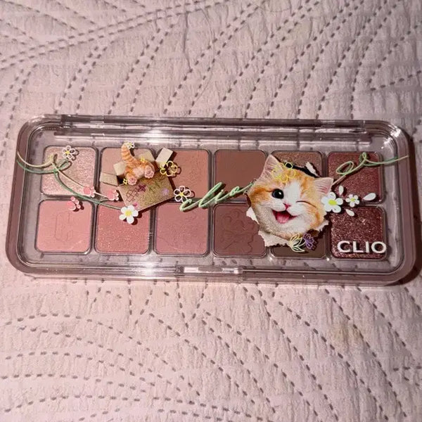 [BUNJANG] Clio Pro Eye Palette Rose Connect / 클리오 프로아이 팔레트 - 로즈커넥트