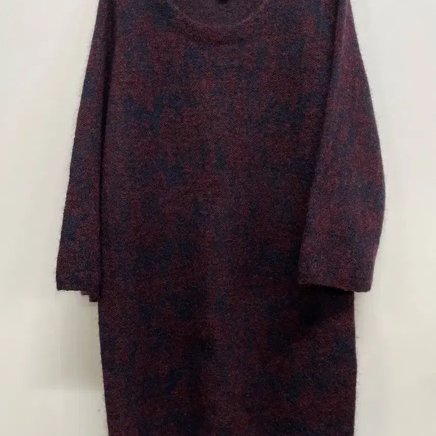 [BUNJANG] COS Pattern Knit Midi Dress / [M]COS 코스 패턴 니트 원피스