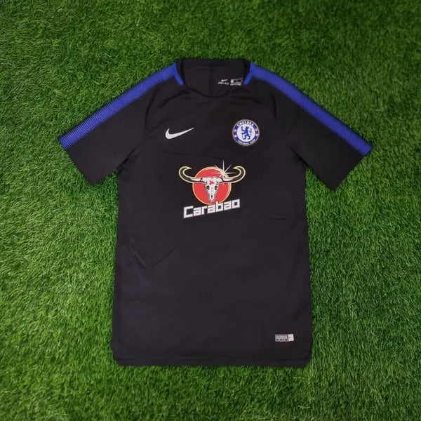 [BUNJANG] Chelsea Nike 2017-2018 Carabao Training Top / 17-18시즌 첼시 나이키 카라바오 트레이닝
