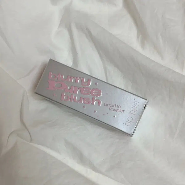 [BUNJANG] tiptoe blurry puree blusher sun kissed tomato / 팁토우 블러리 퓨레 블러셔 선키스드 토마토
