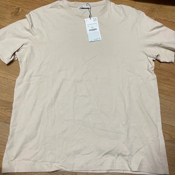 [BUNJANG] Zara Short Sleeve T-Shirt / 자라(Zara) 반팔 티셔츠 L사이즈(105-110사이즈)