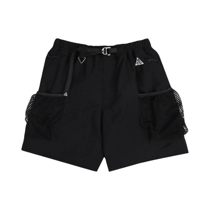 [BUNJANG] Nike ACG Snowgrass Cargo Shorts Black S / 나이키 ACG 스노우그래스 카고 쇼츠 반바지 - 아시아