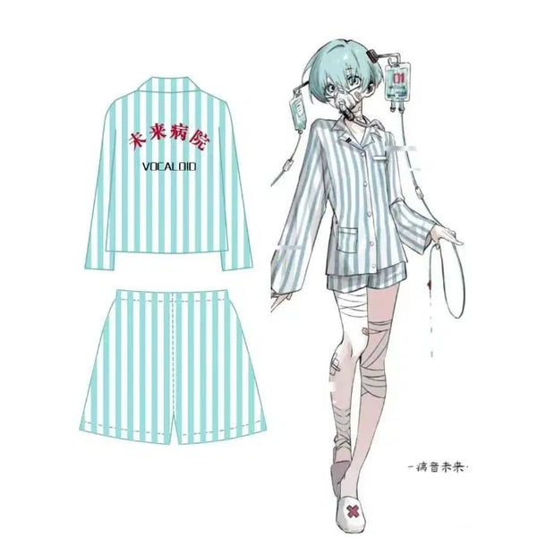 [BUNJANG] Hospital Miku Cosplay Set / [M] 병원미쿠 세트판매