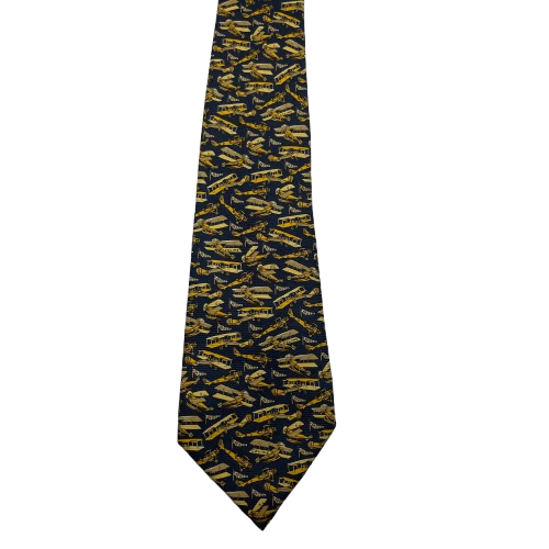 [BUNJANG] Celine Patterned Necktie / 961) (CELINE) 셀린느 패턴 넥타이