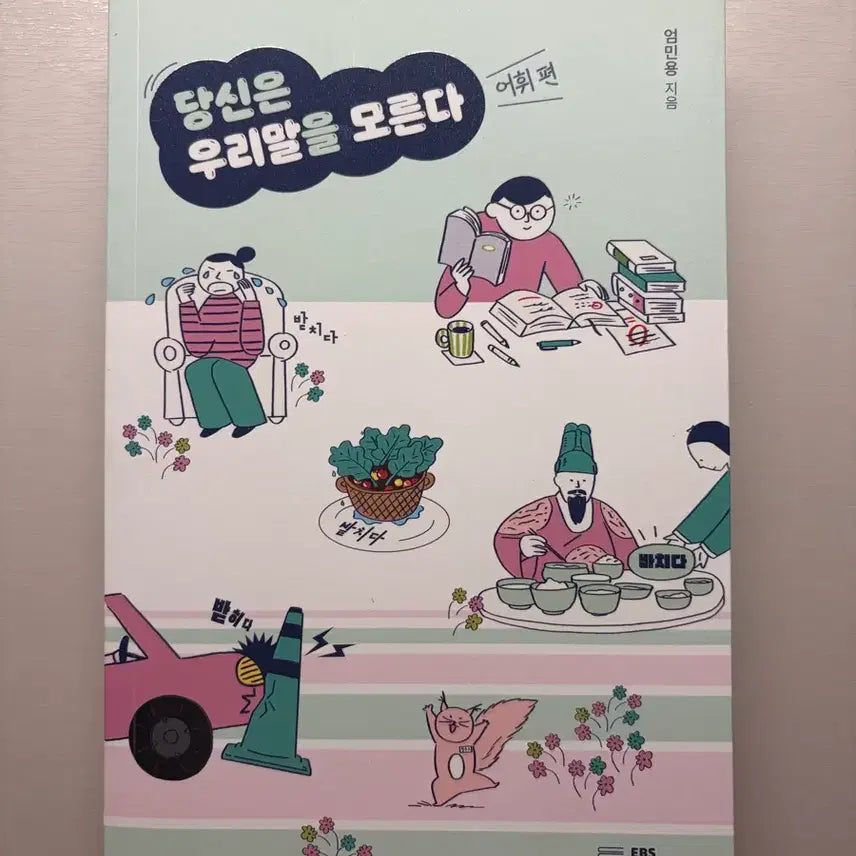 [BUNJANG] Korean Vocabulary Builder Self-Help Book / 어휘책 (단어 뜻 써져있는거 아니에요)