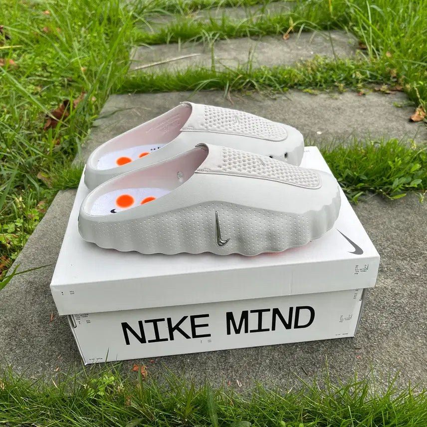 [BUNJANG] Nike Mind 001 Light Smoke Grey Chrome 265mm / 나이키 마인드 001 라이트 스모크 그레이 크롬 265MM