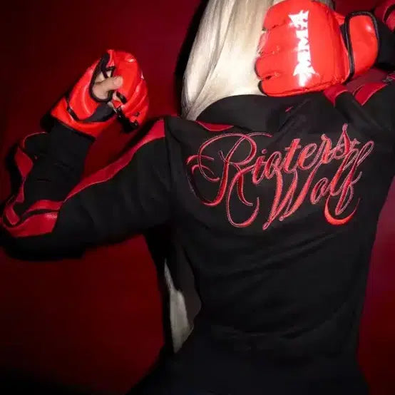 [BUNJANG] Writer's Wolf Track Top Jumper / 라이터스울프 트랙탑 점퍼