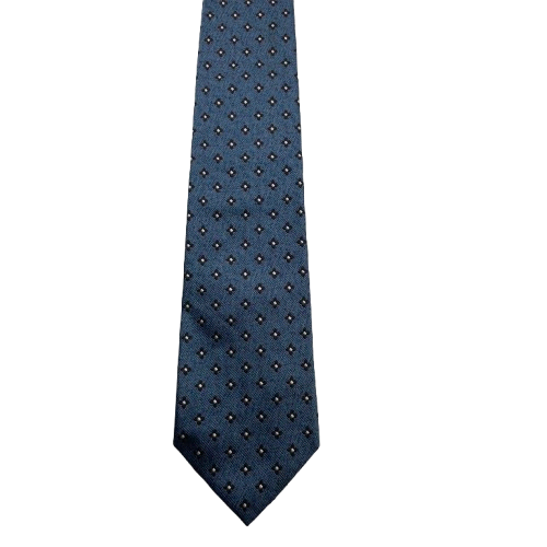 [BUNJANG] S.T. Dupont Patterned Necktie / 962) (S.T DUPONT) 듀퐁 패턴 넥타이
