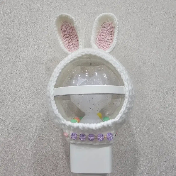 [BUNJANG] Bunny Ear Lightstick Cover / 박지훈 응원봉 뽑봉 커버 (+제작 키링 1개)