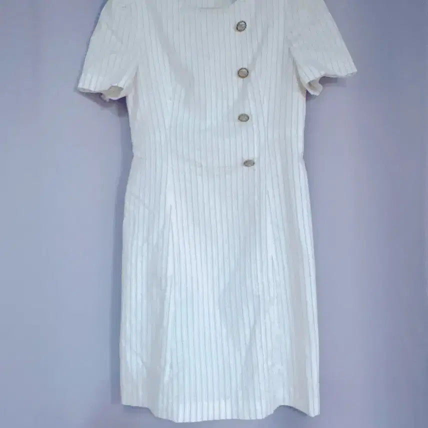 [BUNJANG] JIGOTT Striped One-Piece Dress / JIGOTT 스트라이프 원피스