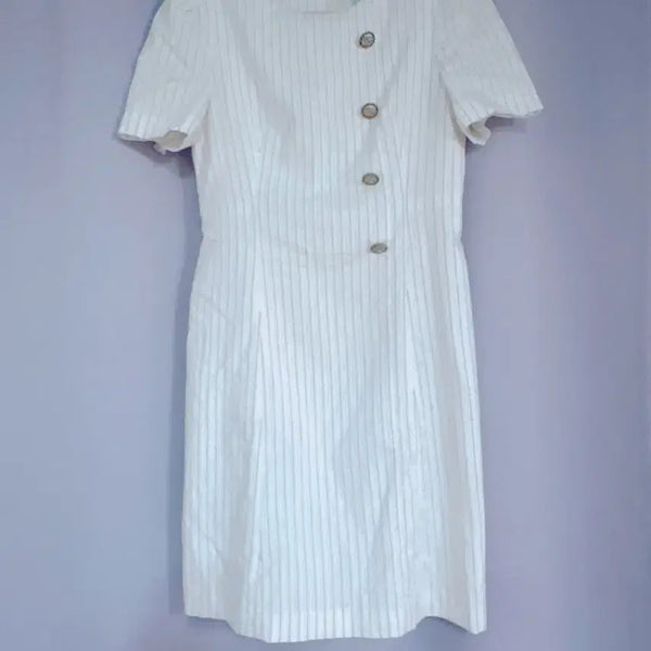 [BUNJANG] JIGOTT Striped One-Piece Dress / JIGOTT 스트라이프 원피스