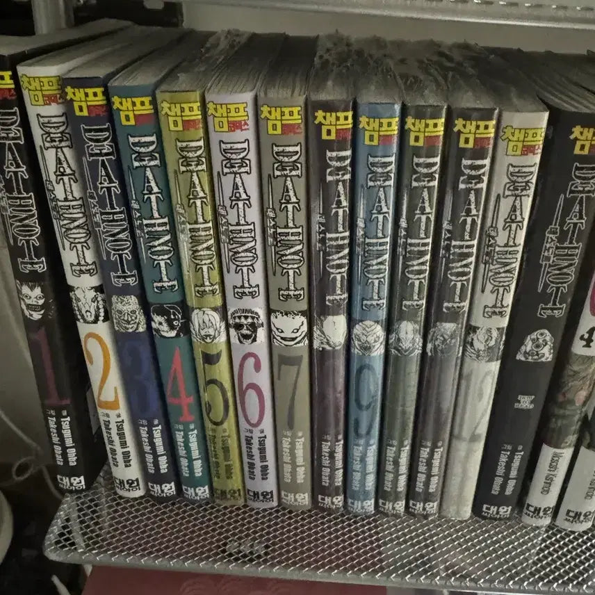 [BUNJANG] Death Note Complete Manga Set / 데스노트 만화책 전권 세트
