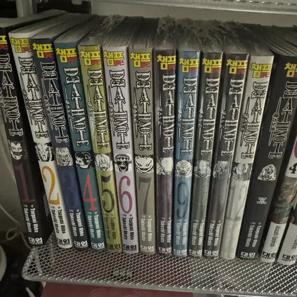 [BUNJANG] Death Note Complete Manga Set / 데스노트 만화책 전권 세트