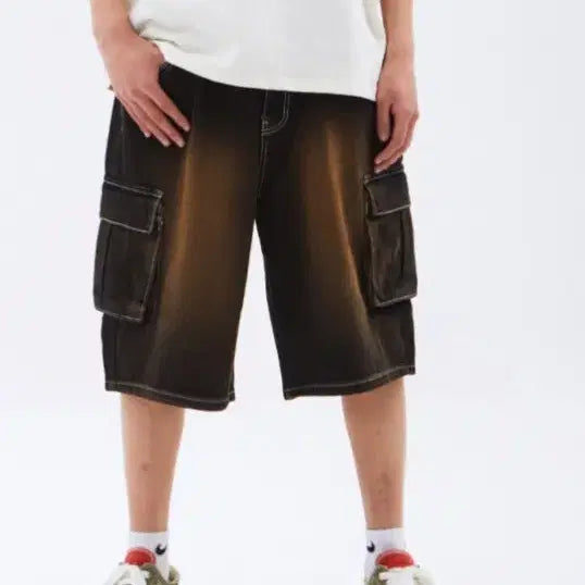 [BUNJANG] 1989 Standard Men's Cargo Bermuda Shorts XL / 새상품 1989스탠다드 남자 카고 반바지 버뮤다팬츠 쇼츠 xl 31 32