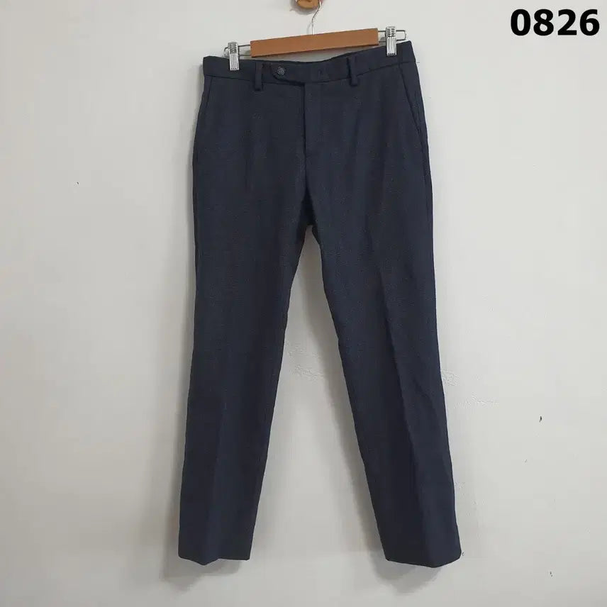 [BUNJANG] Mind Bridge Men's Slacks Dark Navy Size 30 / 마인드 브릿지 남성 정장 바지 짙은 네이비 30