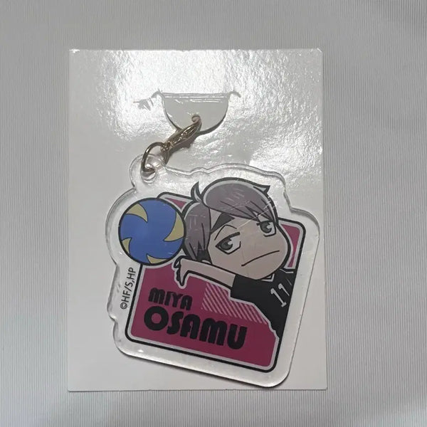 [BUNJANG] Haikyuu!! Miya Osamu Acrylic Keyring / 하이큐 미야 오사무 아크릴 키링
