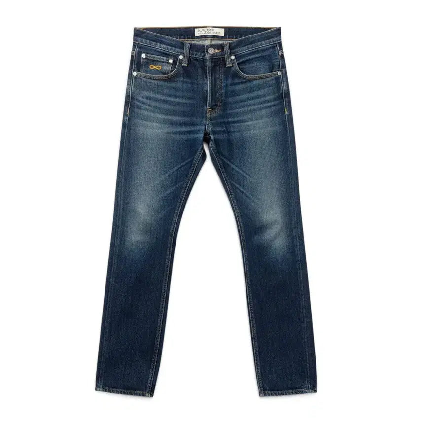 [BUNJANG] Plac Washed Slim Fit Denim Pants Size 30 / (30) 플랙 워싱 슬림핏 데님 팬츠
