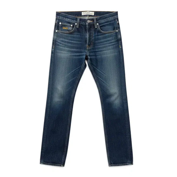 [BUNJANG] Plac Washed Slim Fit Denim Pants Size 30 / (30) 플랙 워싱 슬림핏 데님 팬츠