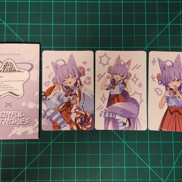 [BUNJANG] Stellive Shibuki Photocard Set / 스텔라이브 시부키 포토카드 ver 판매