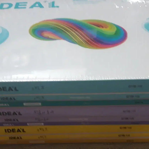 [BUNJANG] 2027 Kim Ki-hyun Math Idea + Workbook Set (Su1, Su2, Probability & Statistics) / <새상품> 2027 김기현 아이디어+워크북 수1 수2 확통 풀세트
