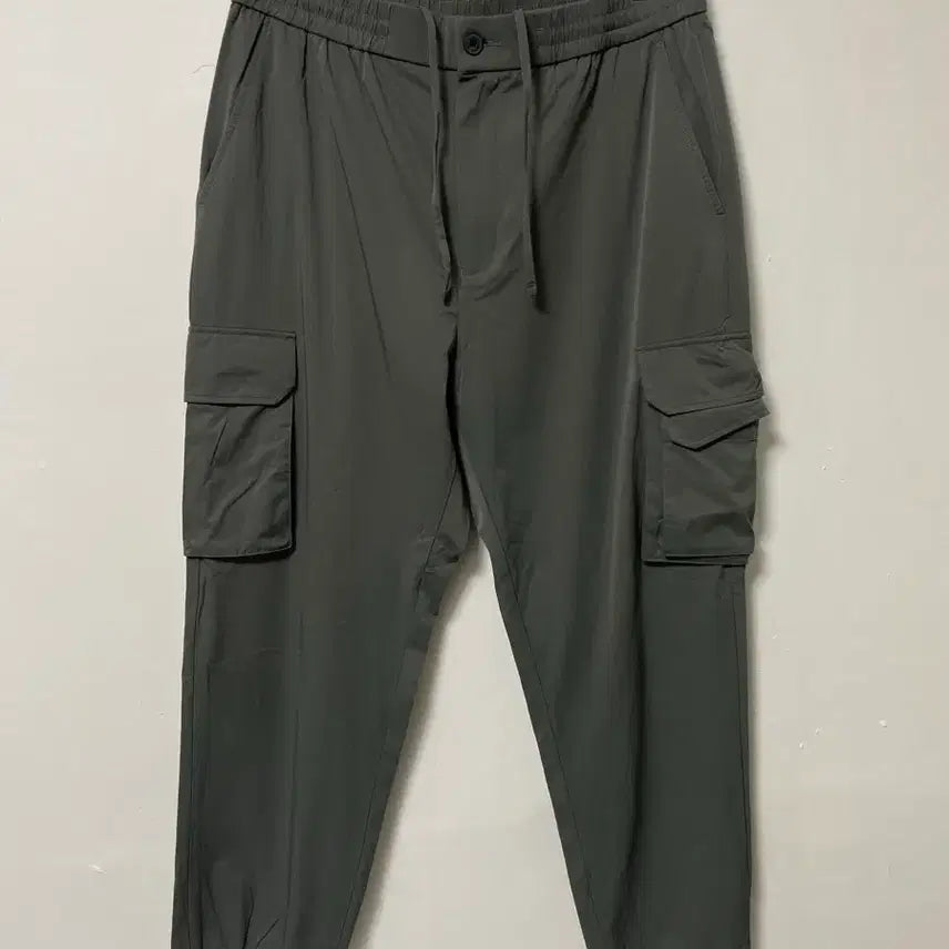 [BUNJANG] Seven Black Label Functional Span Cargo Banding Jogger Pants / 33-34 세븐블랙라벨 기능성 스판 카고 밴딩 조거팬츠 바지 정품