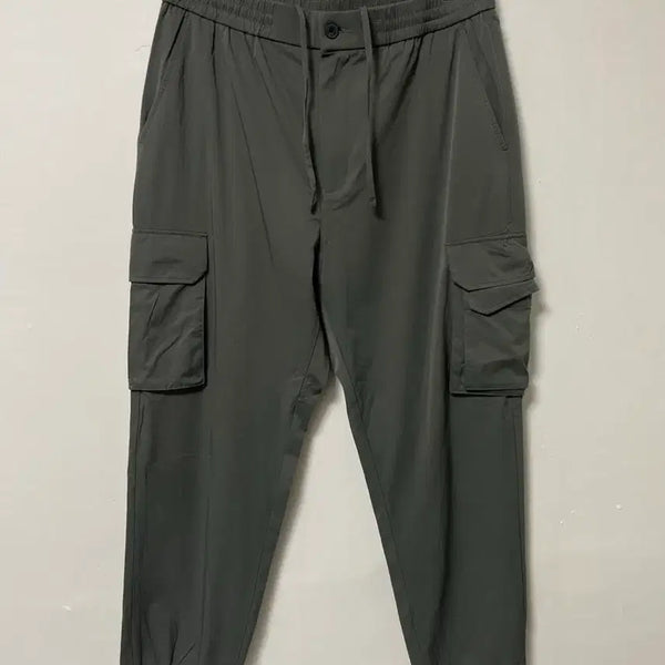 [BUNJANG] Seven Black Label Functional Span Cargo Banding Jogger Pants / 33-34 세븐블랙라벨 기능성 스판 카고 밴딩 조거팬츠 바지 정품
