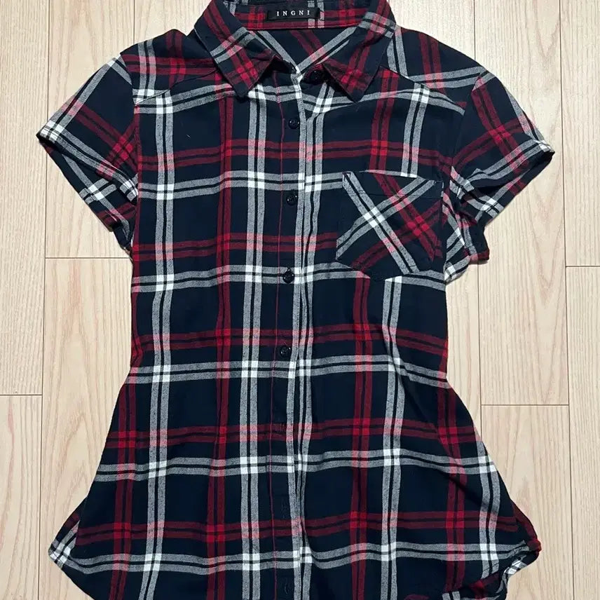 [BUNJANG] Checkered Shirt / 체크 셔츠