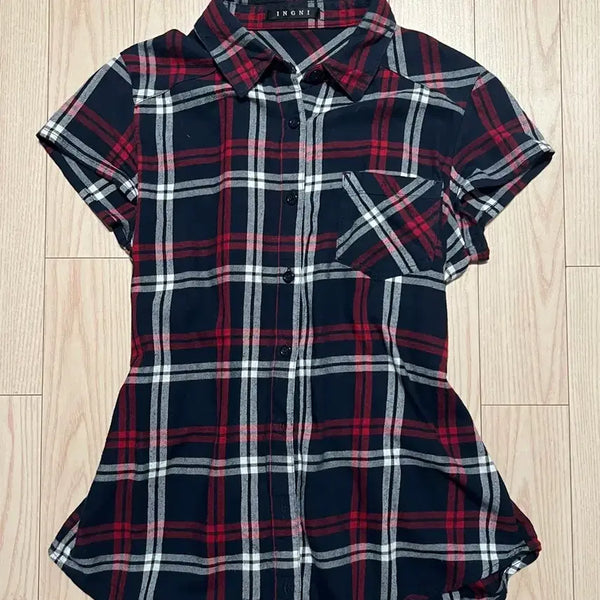 [BUNJANG] Checkered Shirt / 체크 셔츠