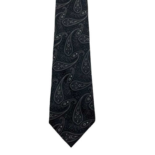 [BUNJANG] DKNY Patterned Necktie / 966) DKNY 패턴 넥타이