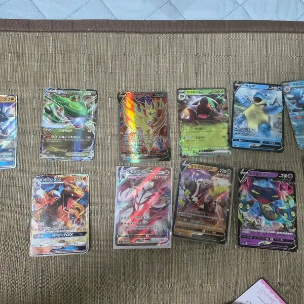 [BUNJANG] Pokemon Card Full Set Bundle / 포켓몬카드 일괄 판매합니다(급처)