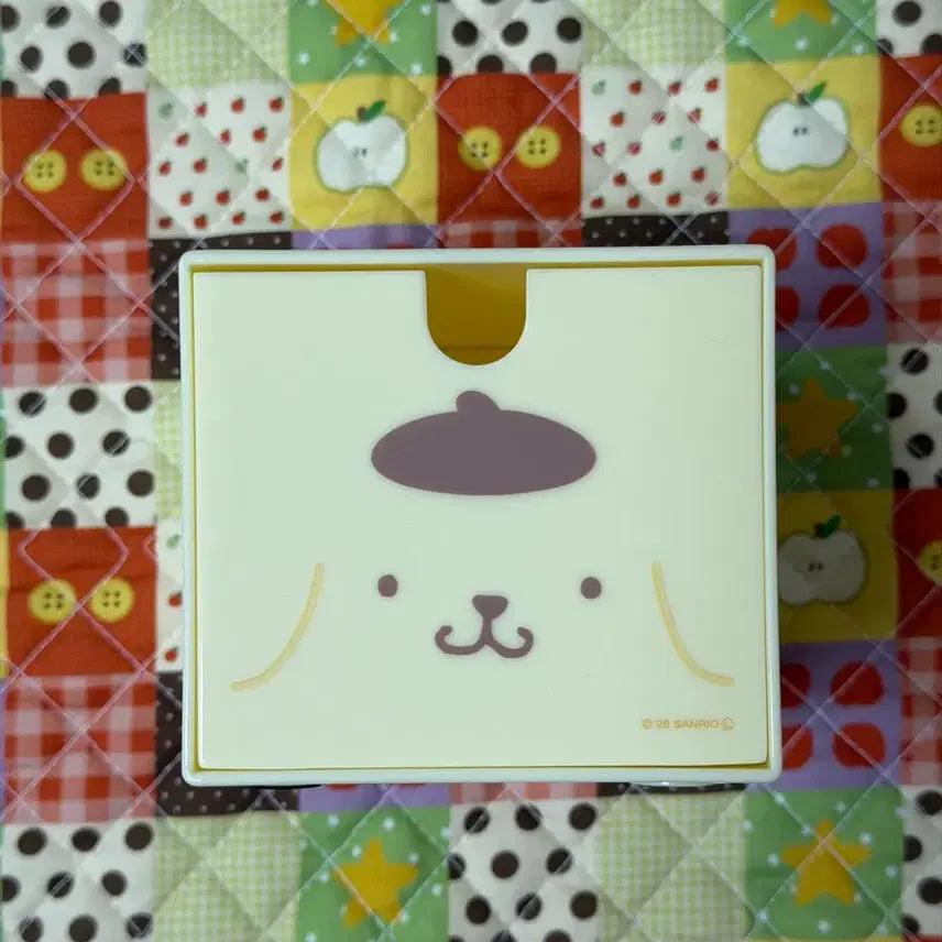 [BUNJANG] Sanrio Pompompurin Stacking Chest Organizer / 산리오 폼폼푸린 스태킹 체스트 정리함 [일본정품 새상품]