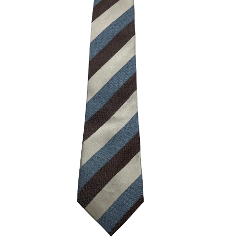 [BUNJANG] S.T. Dupont Patterned Necktie / 967) (S.T DUPONT) 듀퐁 패턴 넥타이