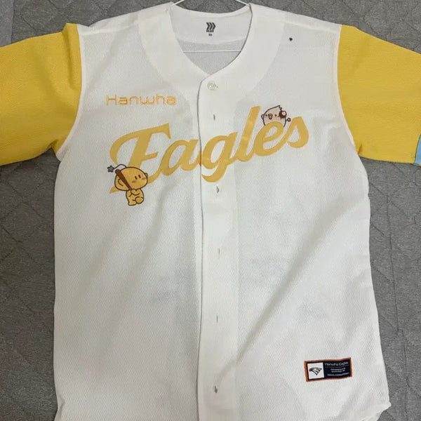 [BUNJANG] Hanwha Eagles Kim Seo-hyun Signed Replica Jersey / 한화이글스 꿈돌이 레플리카 김서현 손마킹
